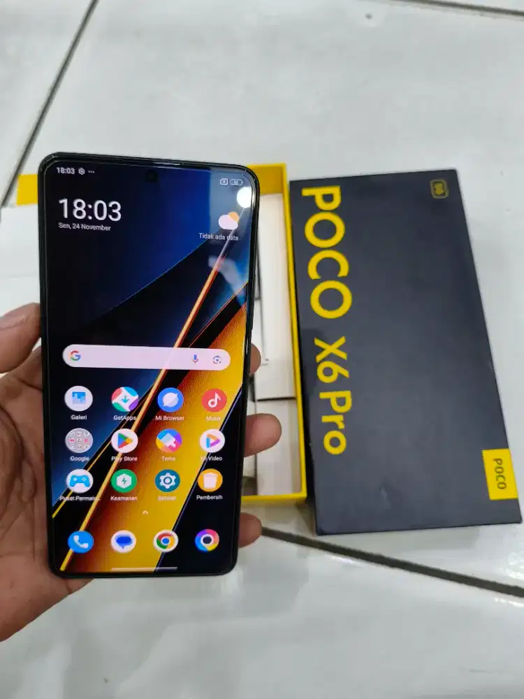 Poco X6 Pro 5G 12/512