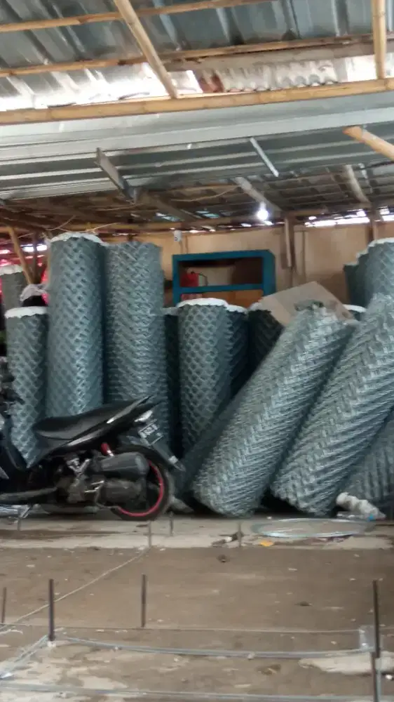 Kawat pagar harmonika