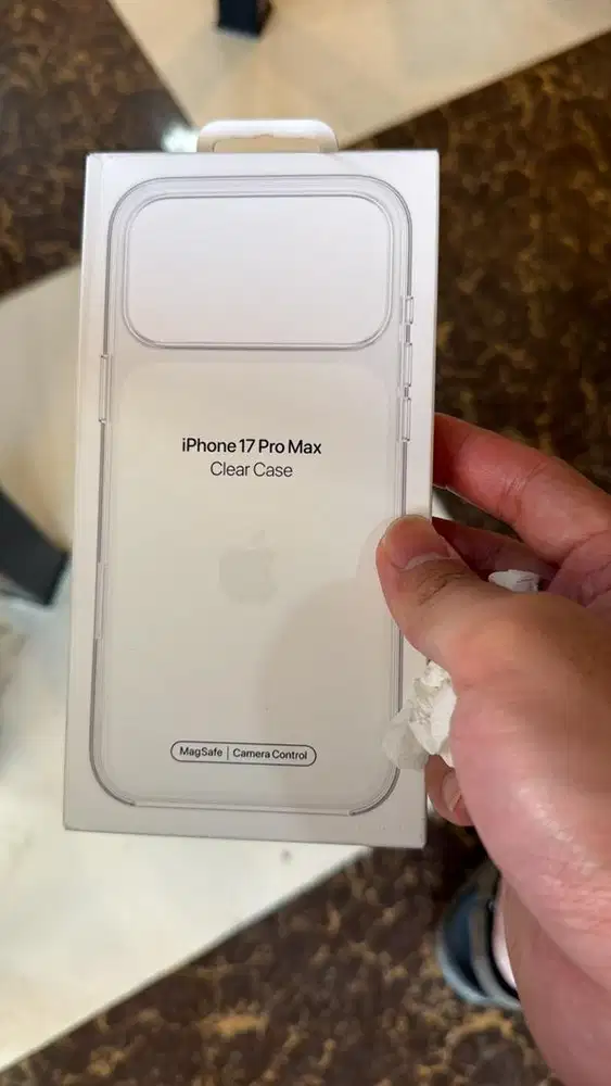 Case Iphone 17 PM Clear Ori Ibox