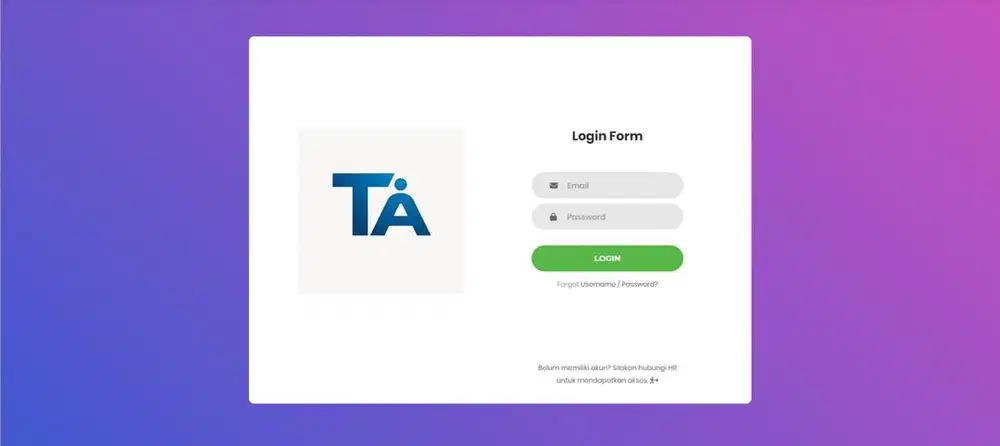 HR Website Apps Responsive