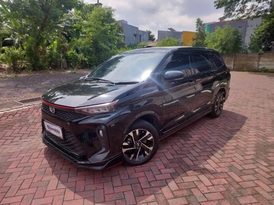 DP MURAH Daihatsu Xenia 1.5 R ADS Bensin Matic 2021 Hitam DFI