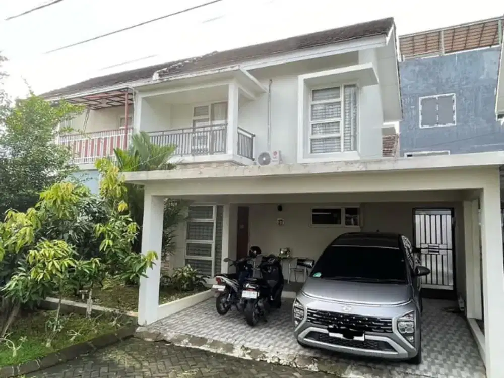 Rumah di Bukit Baruga Antang, Makassar.