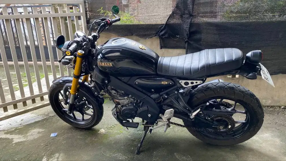 Dijual cepat 1 unit yamaha XSR 155