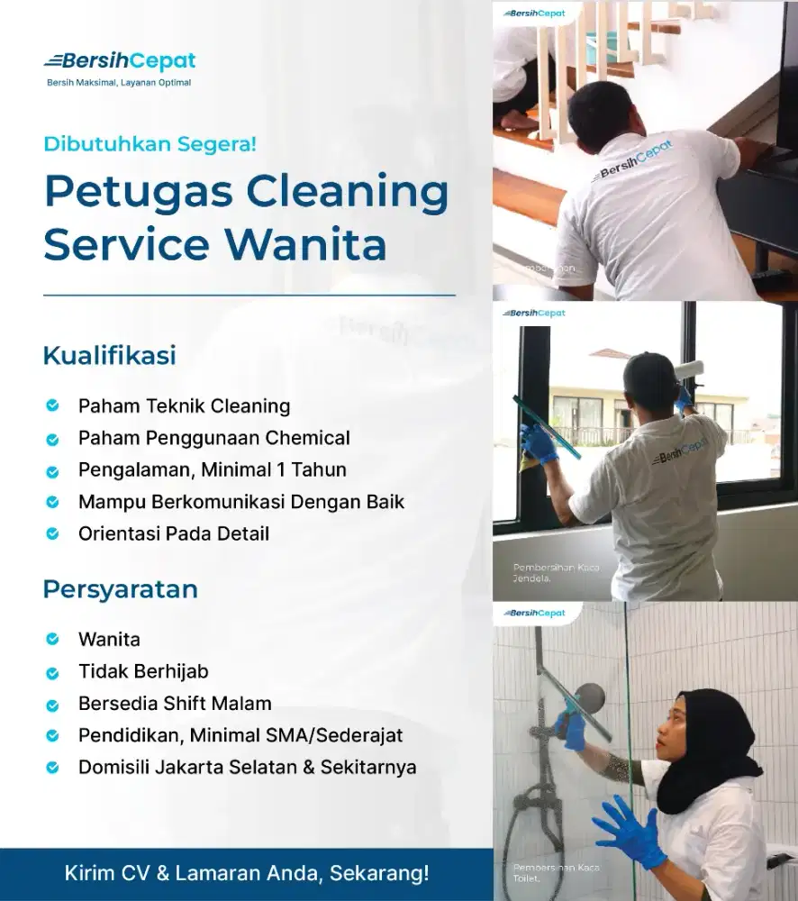 CLEANING SERVIS WANITA