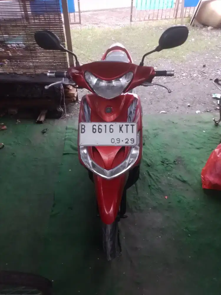 Yamaha Mio Tahun 2009 Pajak Hidup