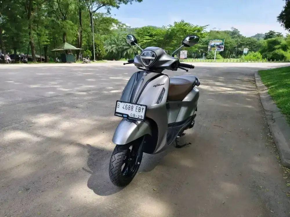 Yamaha Filano tahun 2024 Surat lengkap STNK BPKB faktur pajak on..