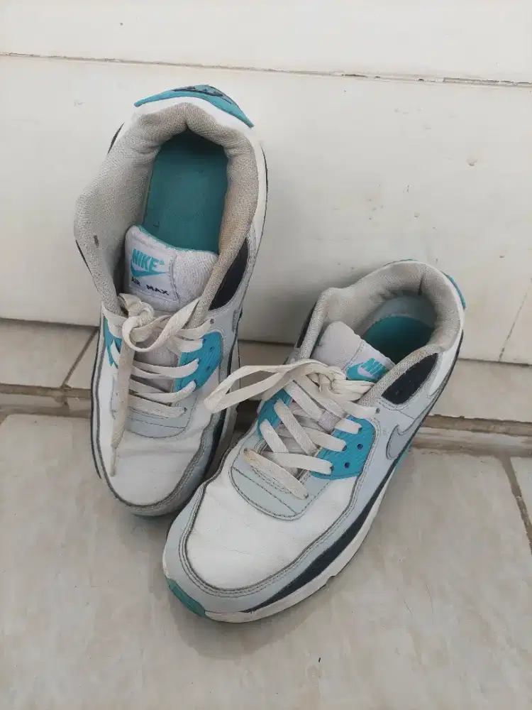 Sepatu Nike Air Max Grey Blue