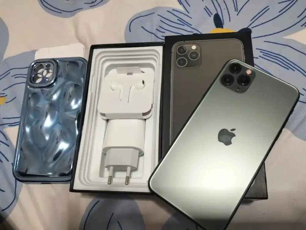Iphone 11 promax 256 lengkap HRG PAS