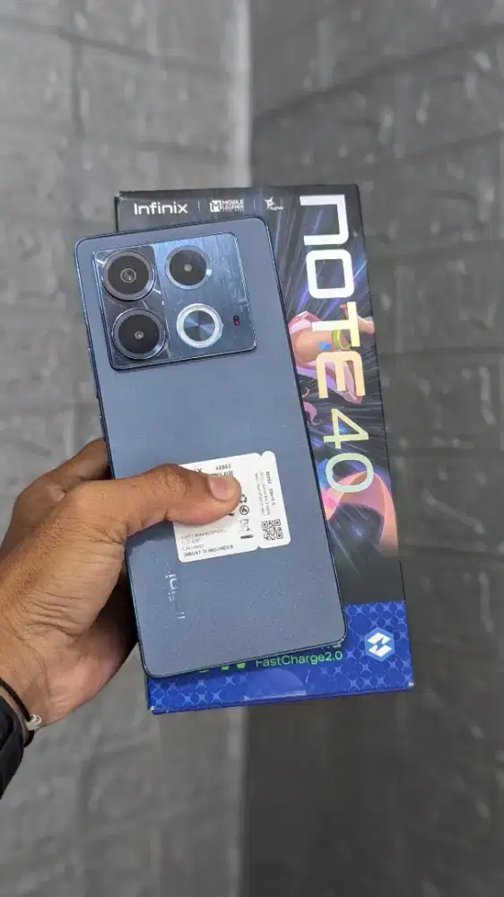 Infinix Note 40 8/256GB Mulus Istimewa