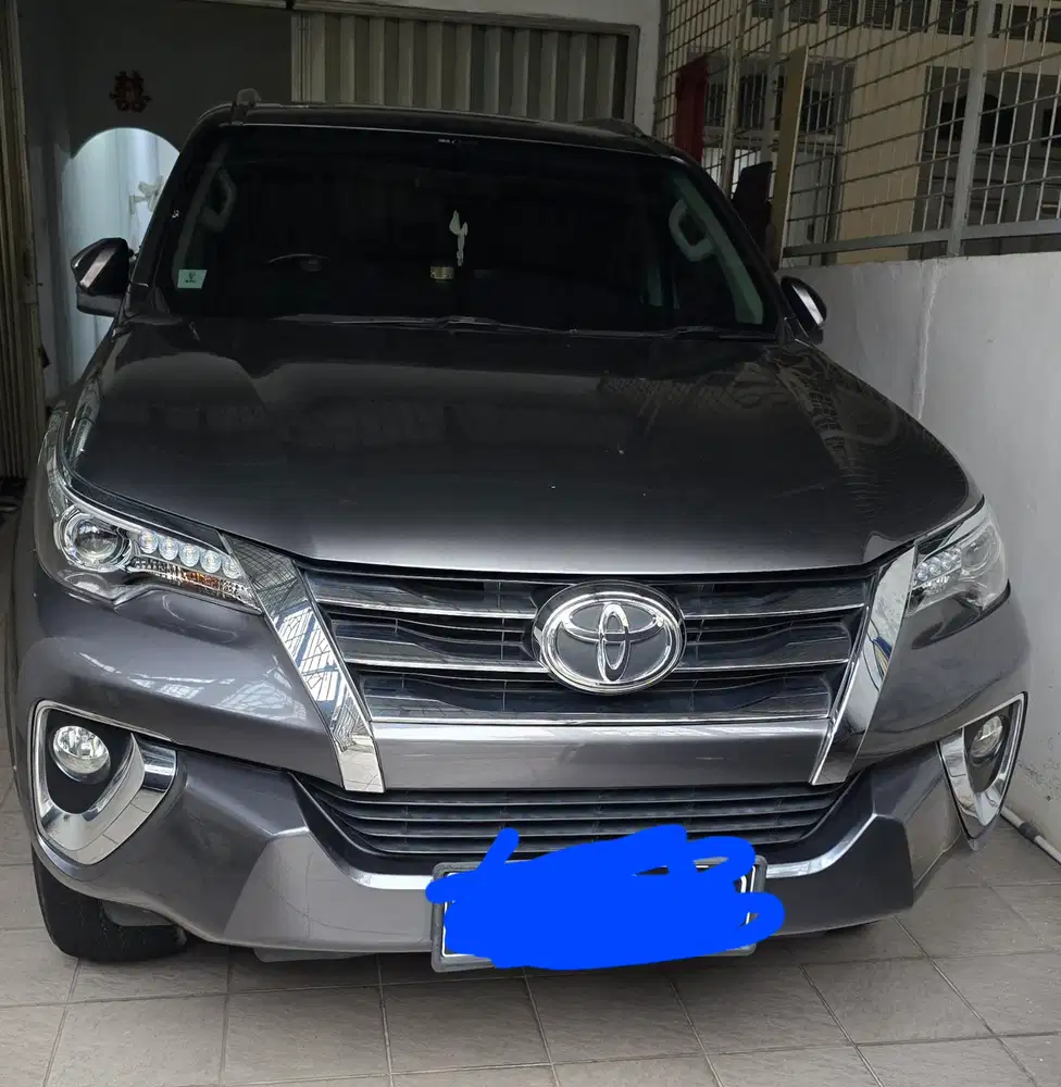 Toyota Fortuner 2016 Diesel
