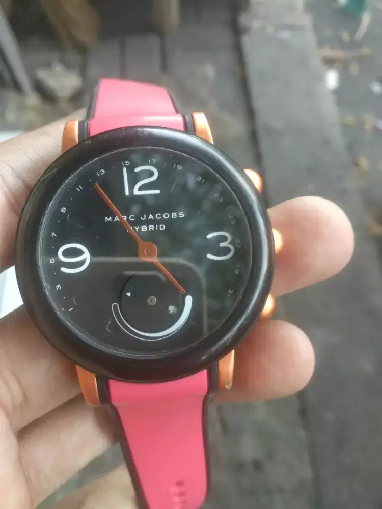 Jam tangan Marc Jacobs hybrid original