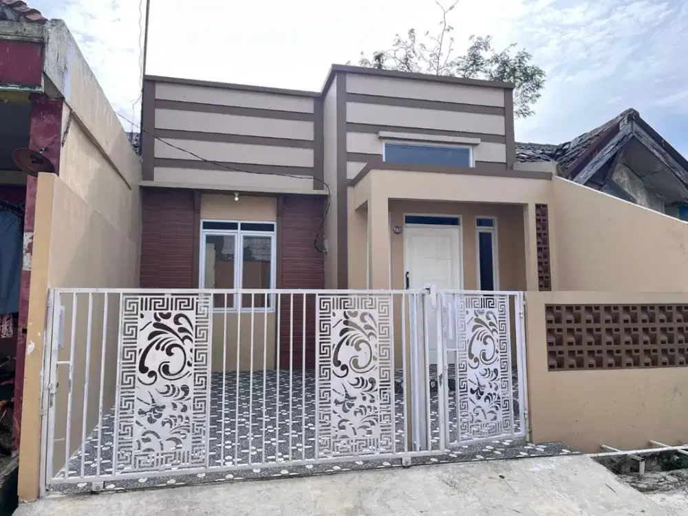 HARGA RAMAH DI KANTONG UNIT SIAP HUNI CITRA INDAH CITY - TIMUR CIBUBUR