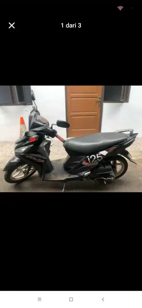 Dijual Yamaha matic Mio 2016
