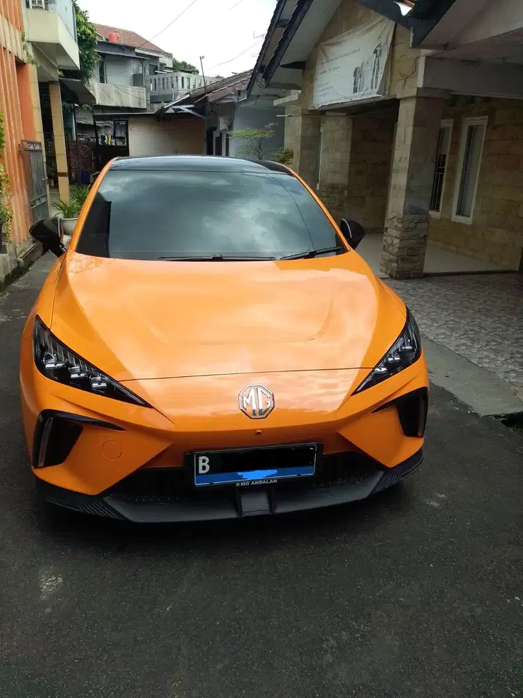 MG 4 EV 2024 Listrik