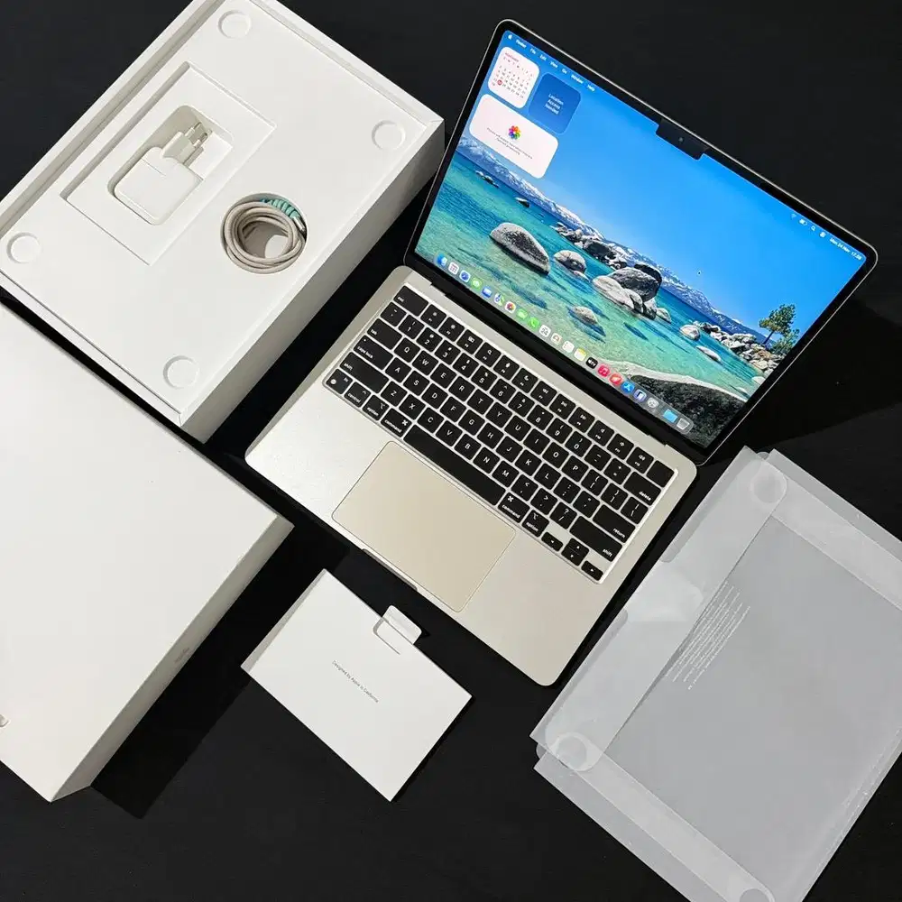 (iBox) Macbook Air M2 13 inch 8/512 Starlight iBox Fullset Original