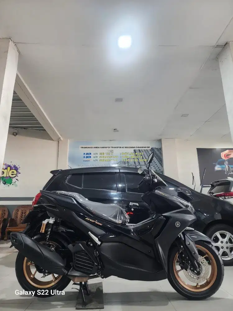 AEROX ABS NEW TAHUN 2024