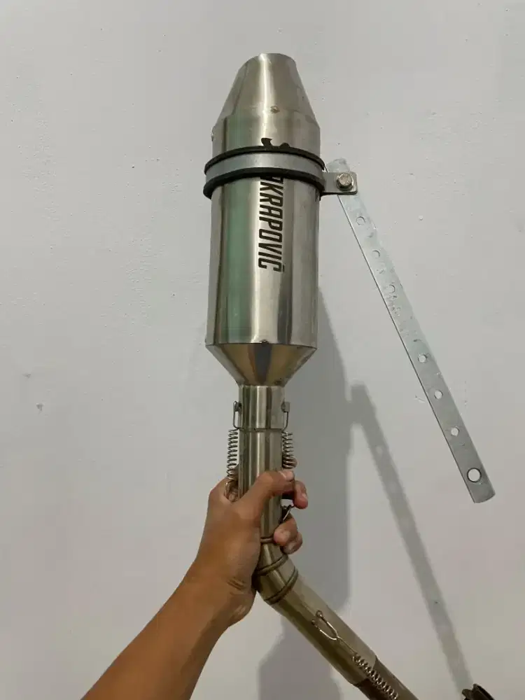 Knalpot Racing Beat Deluxe