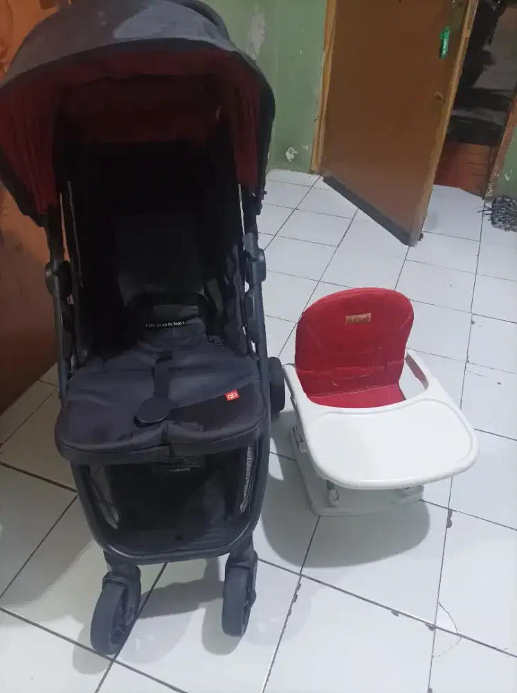 Stroller chocolate ellum