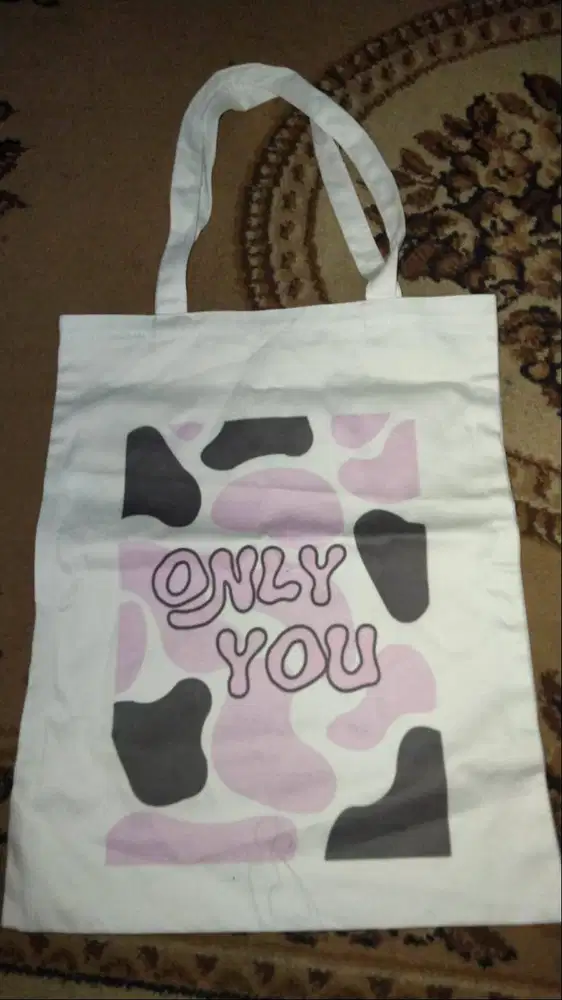 TOTEBAG ONLY YOU MOTIF