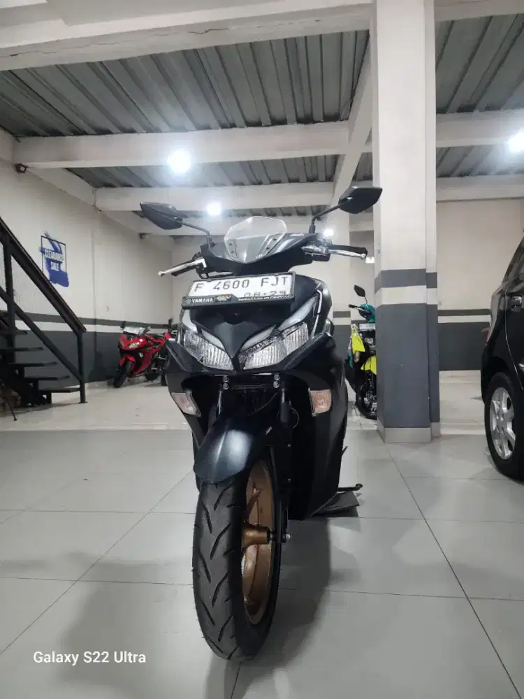 AEROX ABS NEW THN 2024 KM 2K (PUTRA TUNGGAL MOTOR)