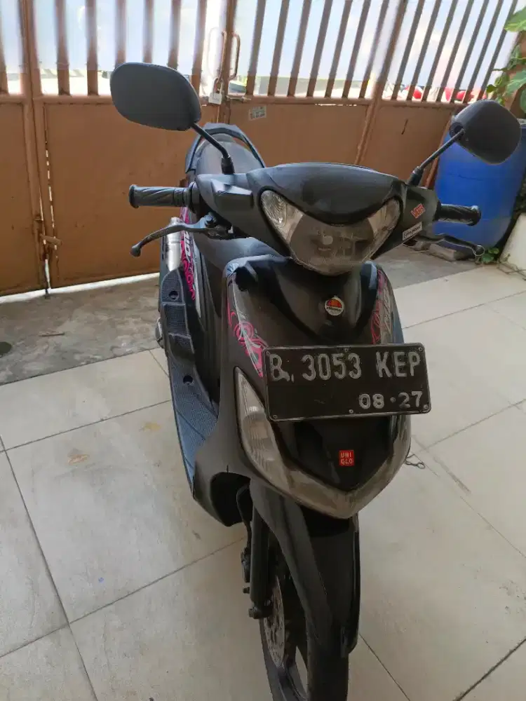 Dijual mio 2012 surat lengkap