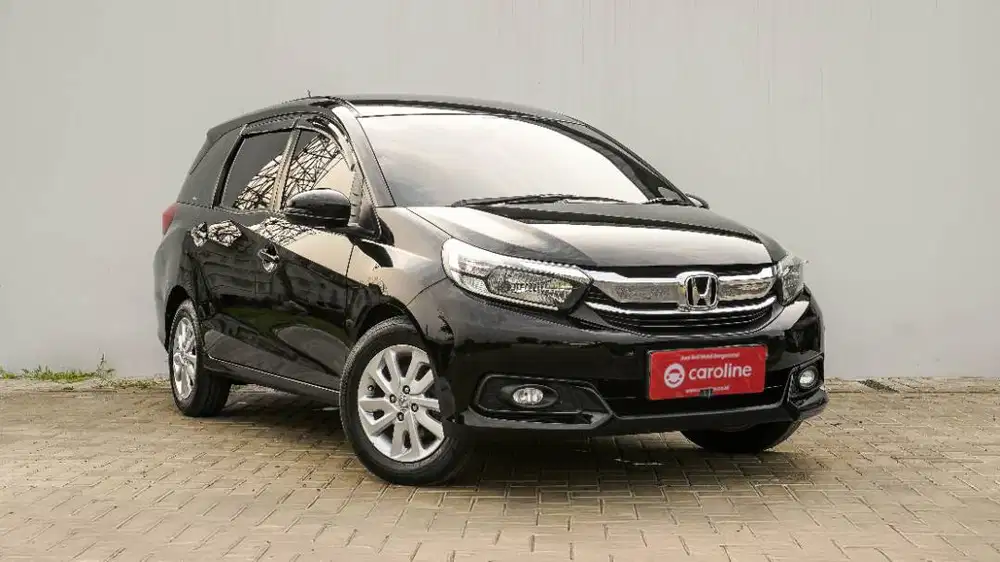 Honda Mobilio 1.5 E MT 2017 Hitam - GARANSI 1THN - PAJAK ON