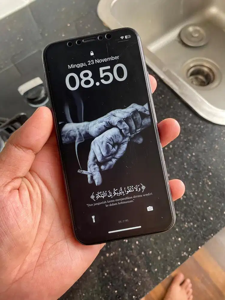 IPHONE X 64gb FULLSET