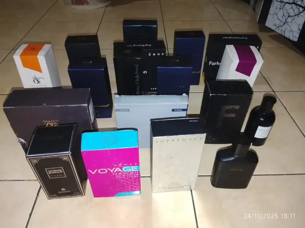 Botol parfum branded