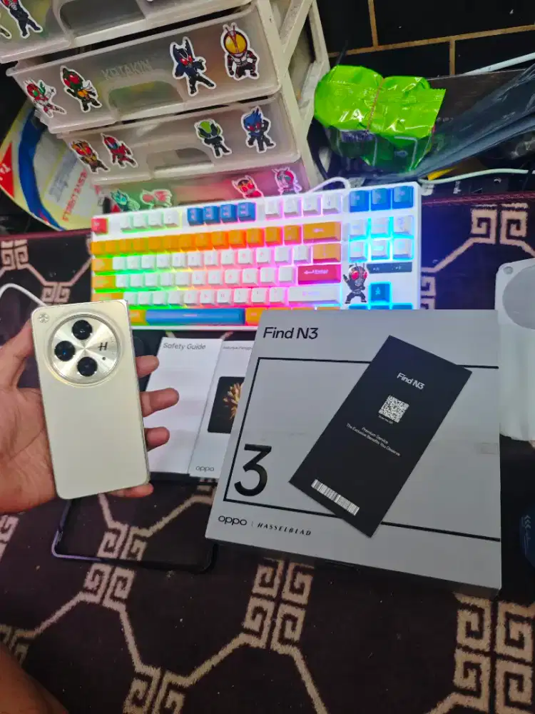 Oppo N3 Fold 5G 16/512Gb Normal Bisa TT Pastinya