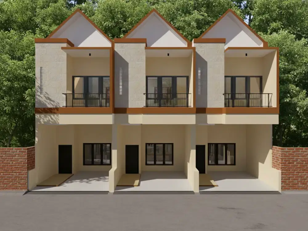 Rumah strategis Di Ceger,Akses 2 Mobil dan dekat Toll