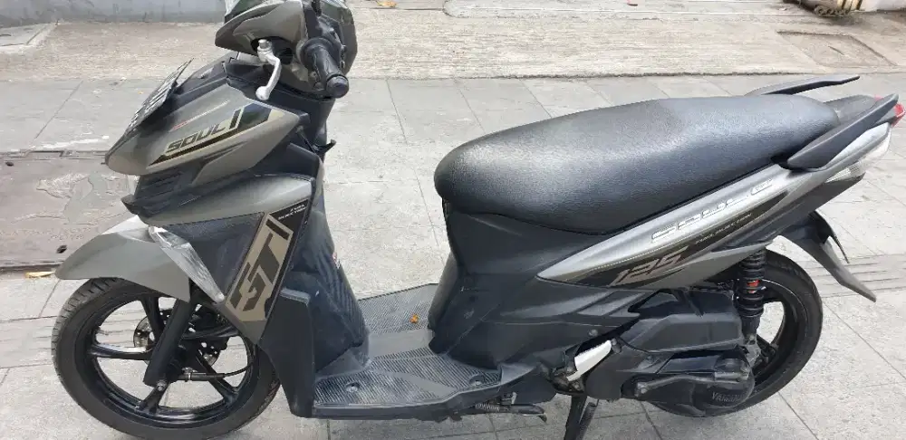 Soul Gt 125 th 2016 mulus pool pjk 10-2026