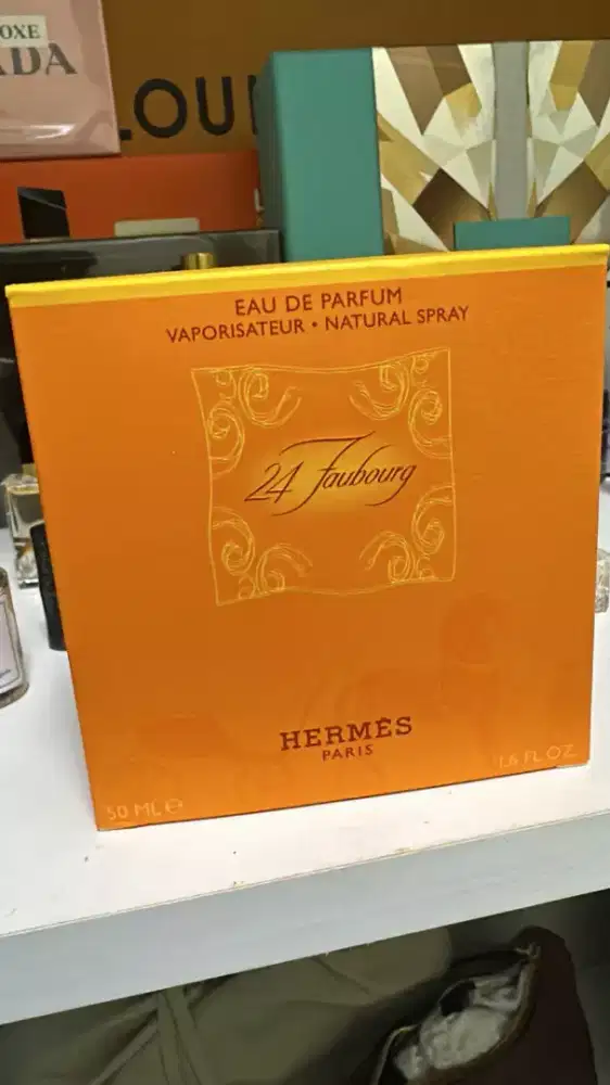BU Parfum Original HERMES 50ml SEGEL