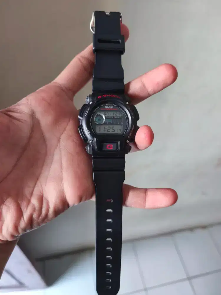G-Shock second like new