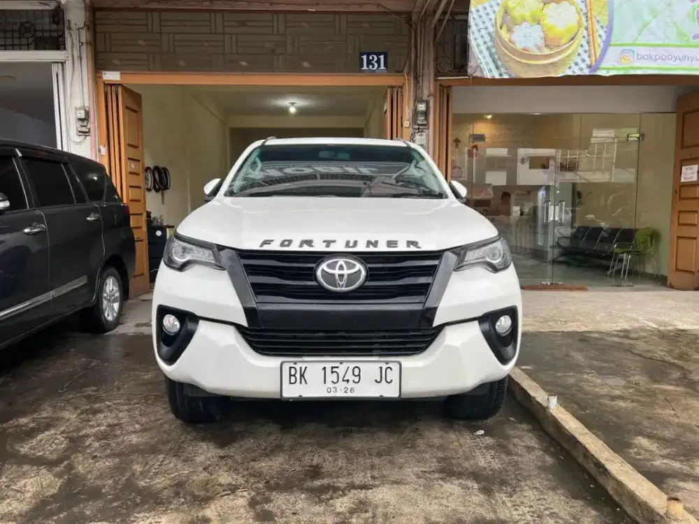toyota fortuner VRZ  2018