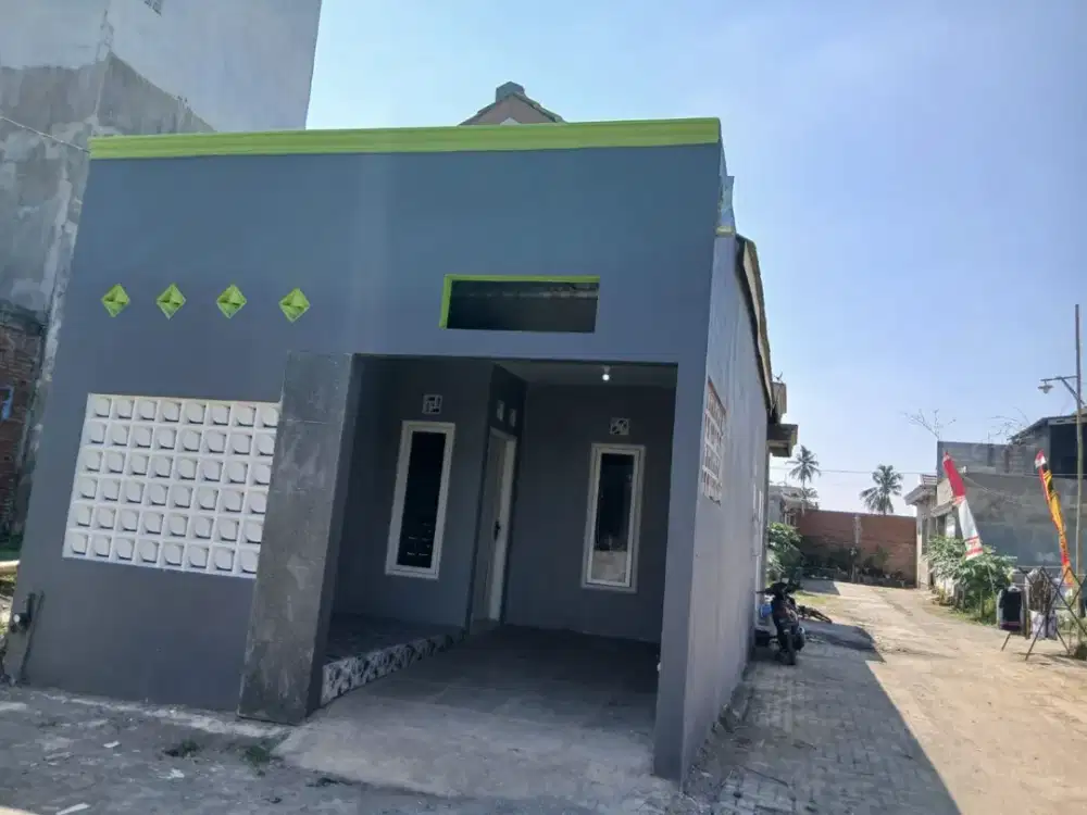 Rumah murah Arjowinangun Kedungkandang Malang kota Jual cpt B.U Poll