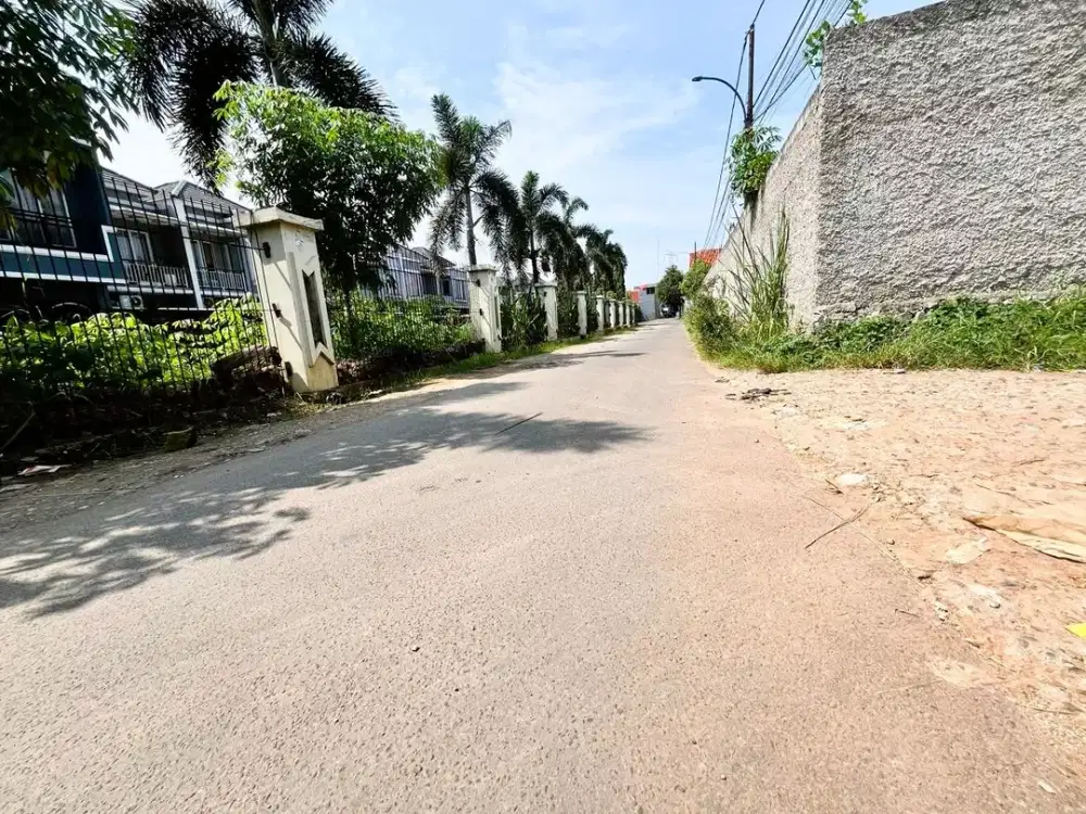 Dijual Tanah Kavling Pamulang , dekat dengan perumahahan Lestari Residence