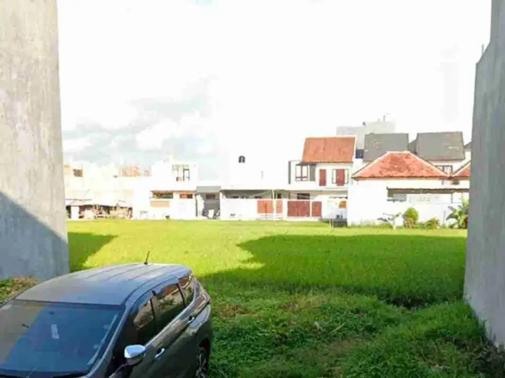 Tanah Luasan Kecil Dekat Tol dan Sanur Cocok untuk Rumah Pribadi