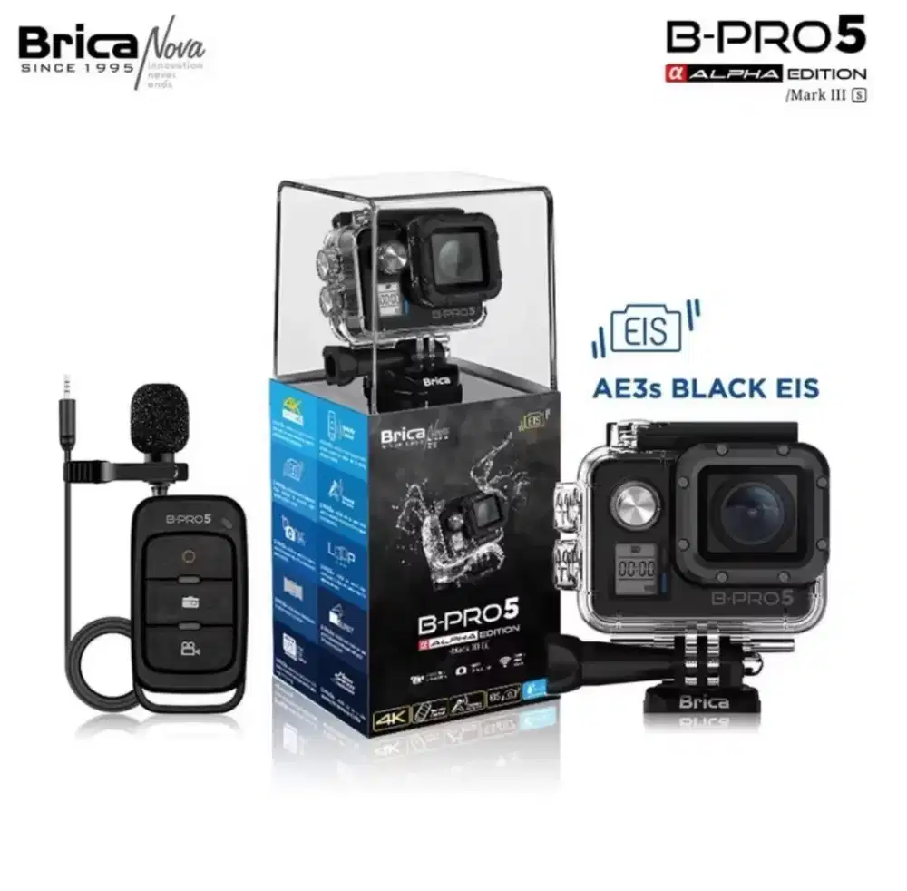 Brica B-pro 5 Alpha edition Mark IIIs - kamera go pro