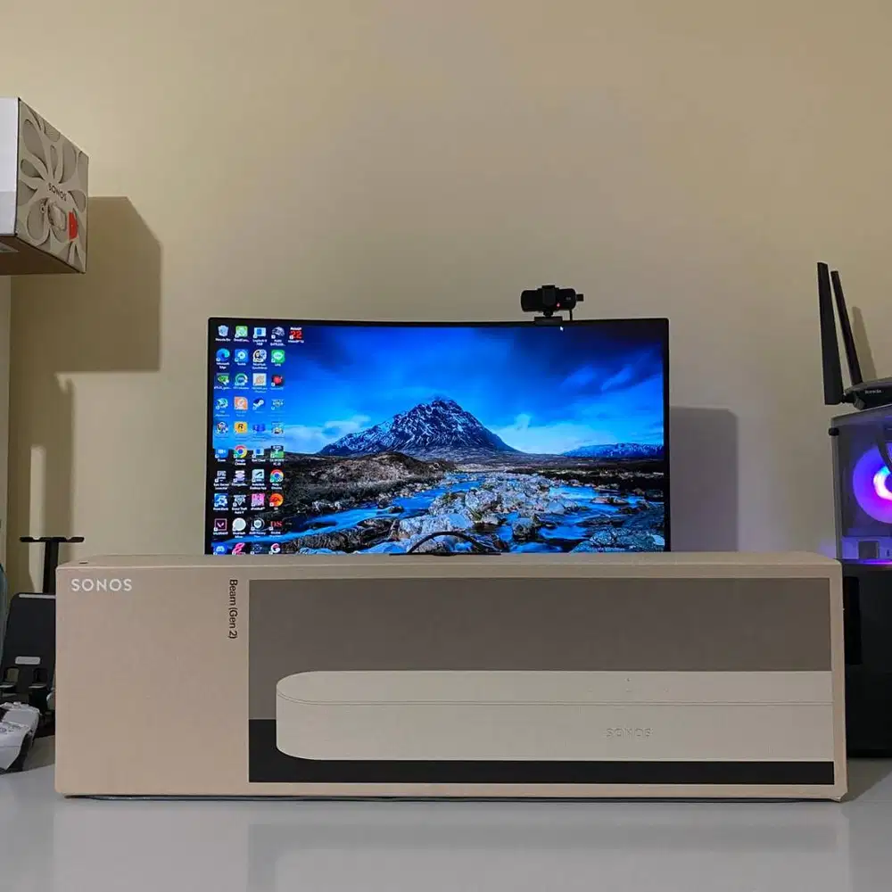 SONOS BEAM 2 (GEN 2) NEW BNIB SEGEL