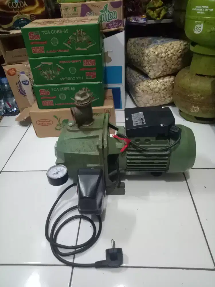 Pompa air Shimizu pc 375 bit ORI an pabrik siap pakai