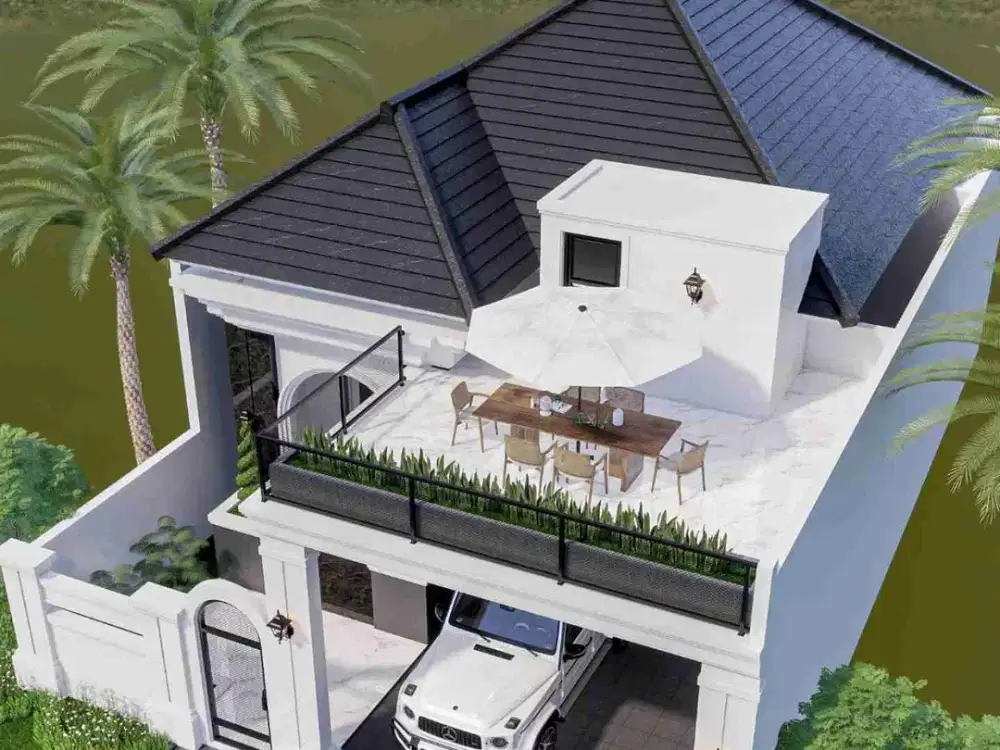 RUMAH MEWAH TANAH LUAS LOKASI SANGAT STRATEGIS