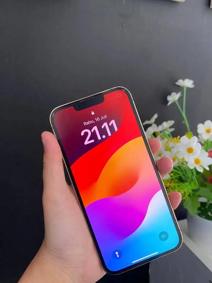 IPhone 13 Pro 128GB Ex Inter Bea Cukai Fullset