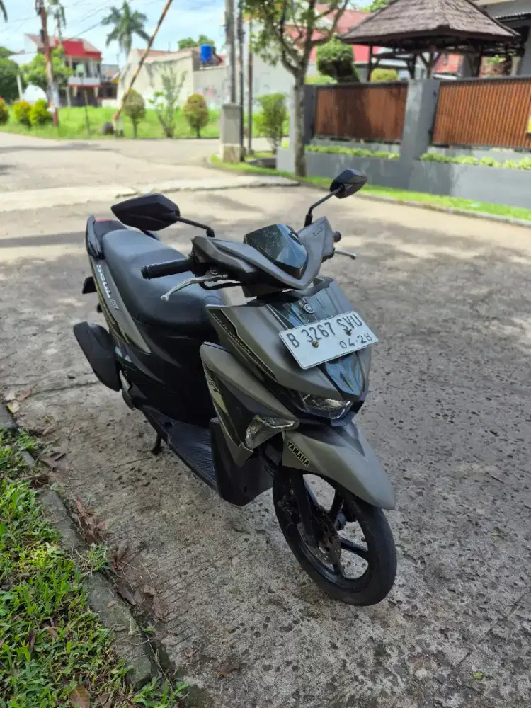 Dijual Yamaha Soul GT 125 tahun 2016 surat lengkap