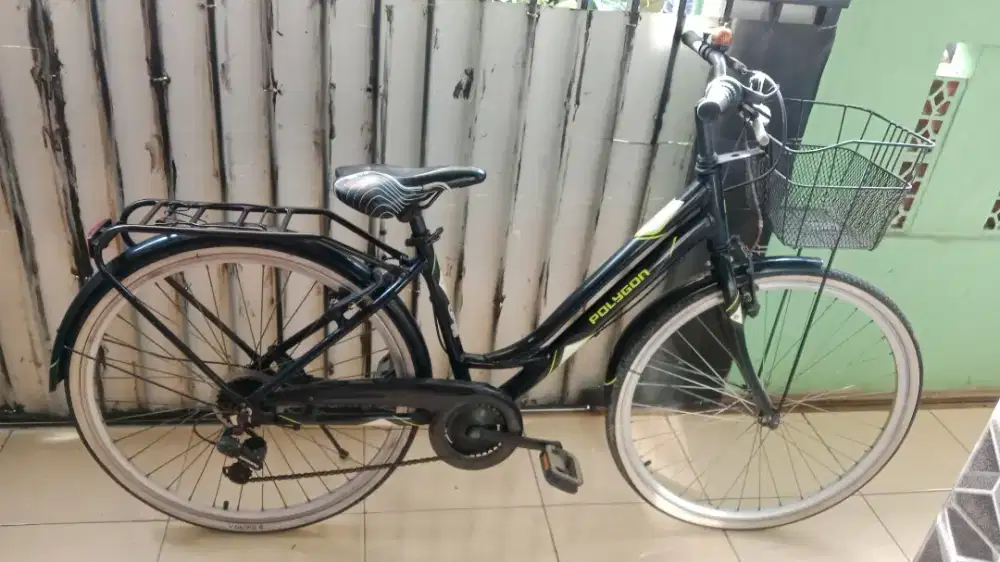 Sepeda polygon serra lite allmunium