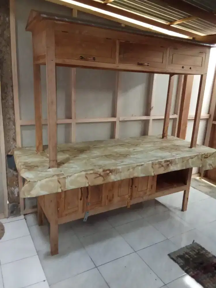 Dijual meja Angkringan bahan berkualitas