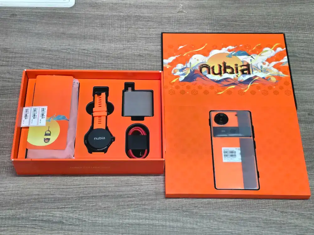 NUBIA Z70 ULTRA 16/1TB CHINESE YEAR VERSION