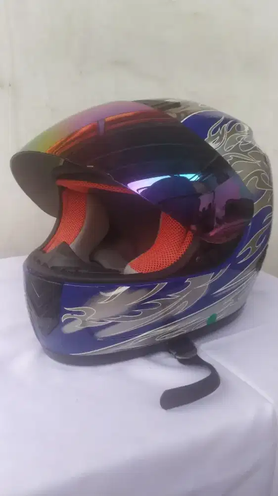 Dijual Helm Motor Full Face Merk AGIVA