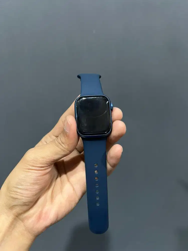 Iwatch seri 7 41mm second inter