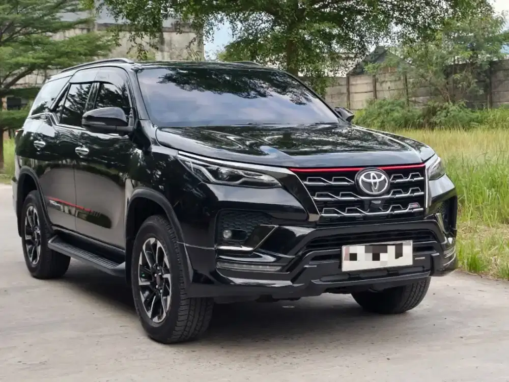 (KM 39 RB FUL ORISINIL)ALL NEW FORTUNER VRZ TRD DIESEL MATIC 2021/2022