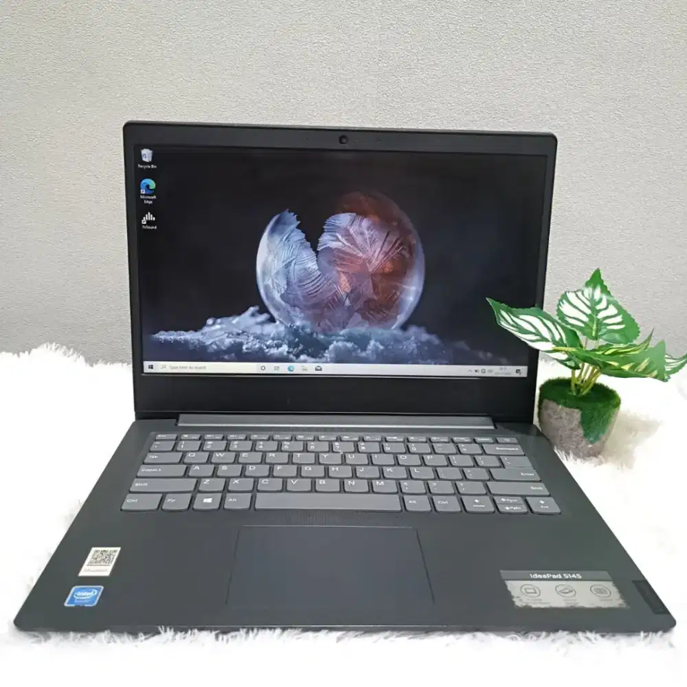 LAPTOP LENOVO IDEAPAD S145 INTEL N4205 RAM 4GB SSD 256GB LAYAR 14.0